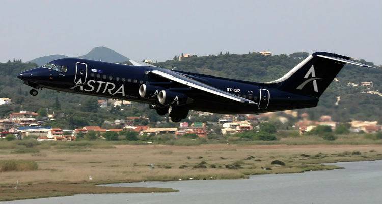&Tau;&alpha; &nu;έ&alpha; &delta;&rho;&omicron;&mu;&omicron;&lambda;ό&gamma;&iota;&alpha; &tau;&eta;&sigmaf; Astra &alpha;&pi;ό &kappa;&alpha;&iota; &pi;&rho;&omicron;&sigmaf; &Lambda;ή&mu;&nu;&omicron;