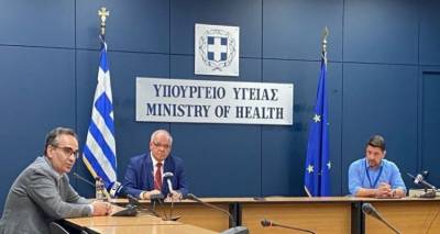 &Kappa;&omicron;&rho;&omega;&nu;&omicron;ϊό&sigmaf;: 15 &nu;έ&alpha; &kappa;&rho;&omicron;ύ&sigma;&mu;&alpha;&tau;&alpha;, 22 &sigma;&epsilon; &Mu;&Epsilon;&Theta;