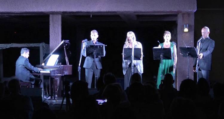 Σε εξέλιξη το διεθνές συνέδριο στη Λήμνο | Εντυπωσίασε η Όπερα «Σαπφώ» (photos)