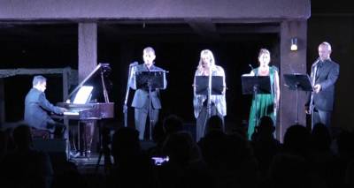 &Sigma;&epsilon; &epsilon;&xi;έ&lambda;&iota;&xi;&eta; &tau;&omicron; &delta;&iota;&epsilon;&theta;&nu;έ&sigmaf; &sigma;&upsilon;&nu;έ&delta;&rho;&iota;&omicron; &sigma;&tau;&eta; &Lambda;ή&mu;&nu;&omicron; | &Epsilon;&nu;&tau;&upsilon;&pi;&omega;&sigma;ί&alpha;&sigma;&epsilon; &eta; Ό&pi;&epsilon;&rho;&alpha; &laquo;&Sigma;&alpha;&pi;&phi;ώ&raquo; (photos)