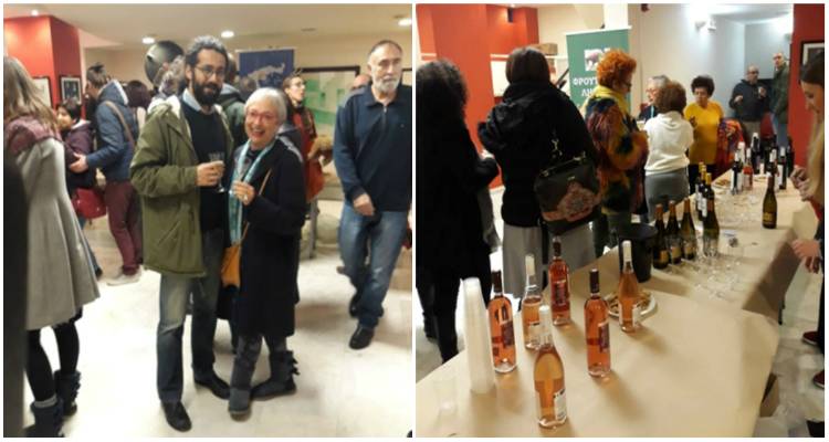 Κινηματογραφική Λέσχη Λήμνου: Πάνω από 100 σινεφίλ γεύτηκαν τα κρασιά της Λήμνου (photos)