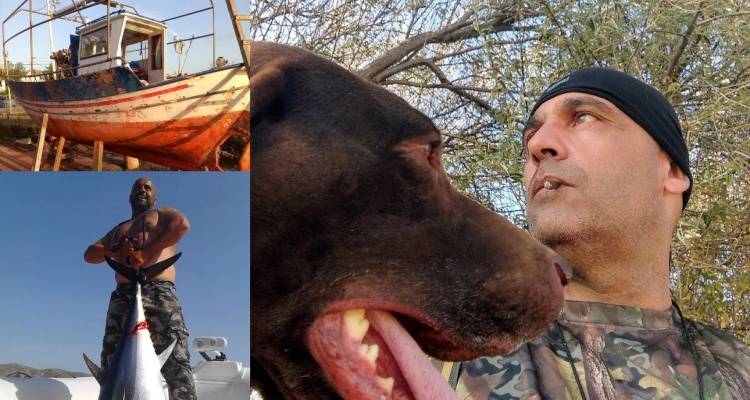 Νίκος Ρόκκος: Θλίψη για τον θάνατο του | «Η θάλασσα που τόσο λάτρευες σε πήρε κοντά της»