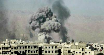 Συρία: Τουλάχιστον 19 άμαχοι νεκροί σε βομβαρδισμούς των δυνάμεων του Ασαντ κοντά στη Δαμασκό [εικόνες]