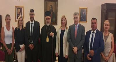 &Alpha;&pi;ό&sigma;&tau;&omicron;&lambda;&omicron;&sigmaf; &Kappa;&omicron;&upsilon;&tau;&sigma;&omicron;&gamma;&iota;ά&nu;&nu;&eta;&sigmaf;: &laquo;Ώ&rho;&iota;&mu;&epsilon;&sigmaf; &omicron;&iota; &sigma;&upsilon;&nu;&theta;ή&kappa;&epsilon;&sigmaf; &gamma;&iota;&alpha; &tau;&omicron;&upsilon;&rho;&iota;&sigma;&tau;&iota;&kappa;ό ά&nu;&omicron;&iota;&gamma;&mu;&alpha; &tau;&eta;&sigmaf; &Lambda;ή&mu;&nu;&omicron;&upsilon; &sigma;&tau;&eta;&nu; &Tau;&omicron;&upsilon;&rho;&kappa;ί&alpha;&raquo;