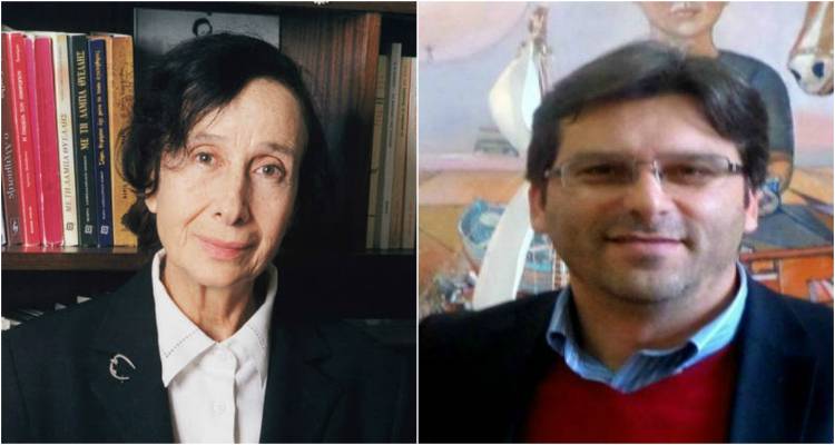 &Mu;&epsilon; &tau;&eta; &Mu;&alpha;&rho;ί&alpha; &Lambda;&alpha;&mu;&pi;&alpha;&delta;&alpha;&rho;ί&delta;&omicron;&upsilon; &sigma;&upsilon;&nu;&alpha;&nu;&tau;ή&theta;&eta;&kappa;&epsilon; &omicron; &Delta;&eta;&mu;ή&tau;&rho;&eta;&sigmaf; &Mu;&alpha;&rho;&iota;&nu;ά&kappa;&eta;&sigmaf; | &Pi;&rho;&omicron; &tau;&omega;&nu; &pi;&upsilon;&lambda;ώ&nu; &Delta;&eta;&mu;&omicron;&tau;&iota;&kappa;ή &Beta;&iota;&beta;&lambda;&iota;&omicron;&theta;ή&kappa;&eta; &sigma;&tau;&eta; &Lambda;ή&mu;&nu;&omicron;;