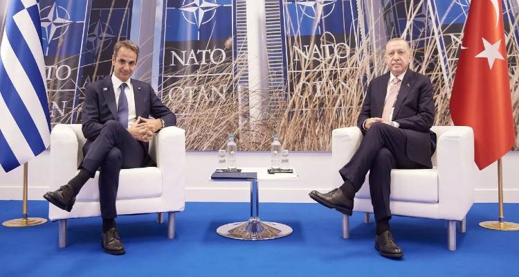 «Εγινε ένα βήμα προς ένα πιο ήσυχο καλοκαίρι»: Τι συζήτησαν Μητσοτάκης-Ερντογάν επί 50 λεπτά, όλο το παρασκήνιο