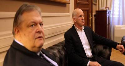 &Alpha;&nu;&upsilon;&pi;&omicron;&chi;ώ&rho;&eta;&tau;&omicron;&sigmaf; &omicron; &Gamma;&iota;ώ&rho;&gamma;&omicron;&sigmaf; &Pi;&alpha;&pi;&alpha;&nu;&delta;&rho;έ&omicron;&upsilon;. &Theta;έ&mu;&alpha; &omega;&rho;ώ&nu; &eta; &alpha;&nu;&alpha;&kappa;&omicron;ί&nu;&omega;&sigma;&eta; &tau;&omicron;&upsilon; &nu;έ&omicron;&upsilon; &kappa;ό&mu;&mu;&alpha;&tau;&omicron;&sigmaf;