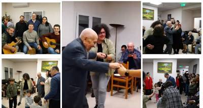 &Mu;&iota;&alpha; &chi;&rho;&iota;&sigma;&tau;&omicron;&upsilon;&gamma;&epsilon;&nu;&nu;&iota;ά&tau;&iota;&kappa;&eta; &gamma;&iota;&omicron;&rho;&tau;ή, &mu;&iota;&alpha; &alpha;&gamma;&kappa;&alpha;&lambda;&iota;ά &gamma;&iota;&alpha; &tau;&omicron;&upsilon;&sigmaf; &tau;&rho;ό&phi;&iota;&mu;&omicron;&upsilon;&sigmaf; &tau;&omicron;&upsilon; &Gamma;&eta;&rho;&omicron;&kappa;&omicron;&mu;&epsilon;ί&omicron;&upsilon; &Lambda;ή&mu;&nu;&omicron;&upsilon;