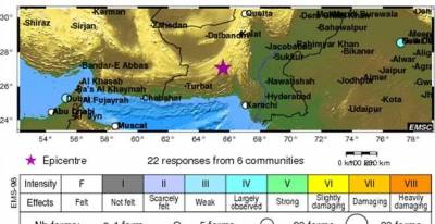 Ισχυρός σεισμός στο Πακιστάν