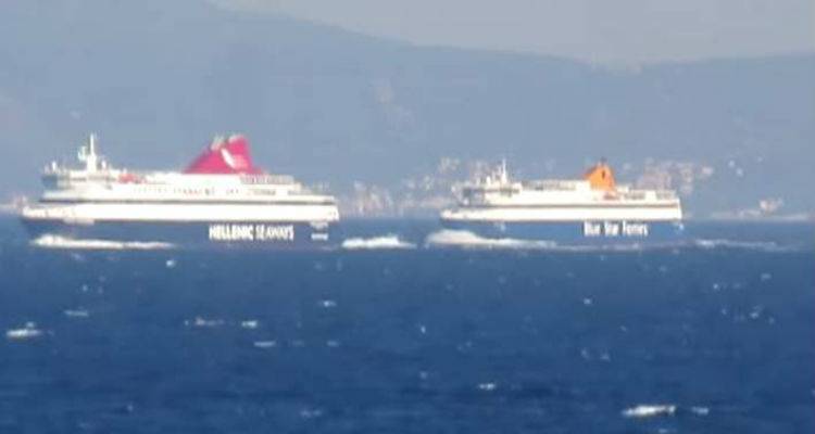 &Pi;&rho;&omicron;&sigma;&pi;έ&rho;&alpha;&sigma;&eta; &sigma;&tau;&omicron; &Alpha;&iota;&gamma;&alpha;ί&omicron;: &Nu;ή&sigma;&omicron;&sigmaf; &Mu;ύ&kappa;&omicron;&nu;&omicron;&sigmaf; &kappa;&alpha;&iota; Blue Star Naxos &kappa;ά&nu;&omicron;&upsilon;&nu;... &kappa;ό&nu;&tau;&rho;&epsilon;&sigmaf; (video)