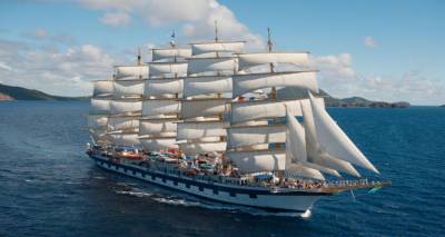 &Tau;&omicron; Royal Clipper &sigma;ή&mu;&epsilon;&rho;&alpha; &sigma;&tau;&eta; &Lambda;ή&mu;&nu;&omicron; | 150 &tau;&alpha;&xi;&iota;&delta;&iota;ώ&tau;&epsilon;&sigmaf; &gamma;&nu;&omega;&rho;ί&zeta;&omicron;&upsilon;&nu; &tau;&eta; &Lambda;ή&mu;&nu;&omicron;
