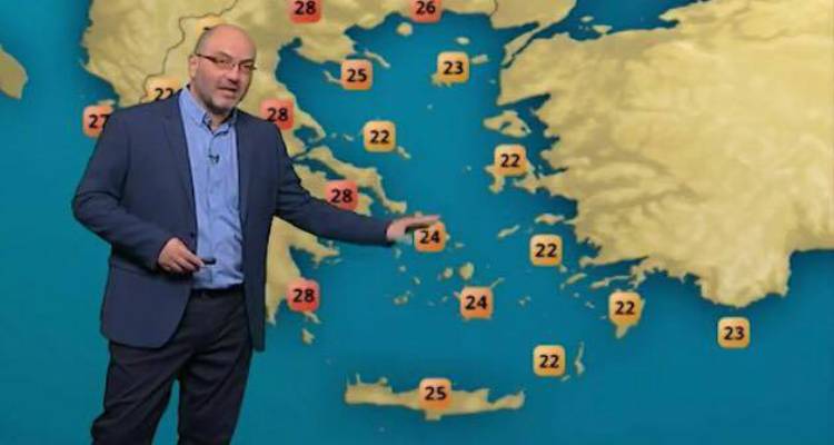 &Eta; &pi;&rho;ό&gamma;&nu;&omega;&sigma;&eta; &tau;&omicron;&upsilon; &kappa;&alpha;&iota;&rho;&omicron;ύ &alpha;&pi;ό &tau;&omicron;&nu; &Sigma;ά&kappa;&eta; &Alpha;&rho;&nu;&alpha;&omicron;ύ&tau;&omicron;&gamma;&lambda;&omicron;&upsilon; (video)