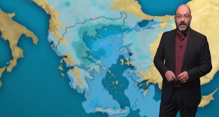 &Eta; &pi;&rho;ό&gamma;&nu;&omega;&sigma;&eta; &tau;&omicron;&upsilon; &kappa;&alpha;&iota;&rho;&omicron;ύ &alpha;&pi;ό &tau;&omicron;&nu; &Sigma;ά&kappa;&eta; &Alpha;&rho;&nu;&alpha;&omicron;ύ&tau;&omicron;&gamma;&lambda;&omicron;&upsilon; (video)