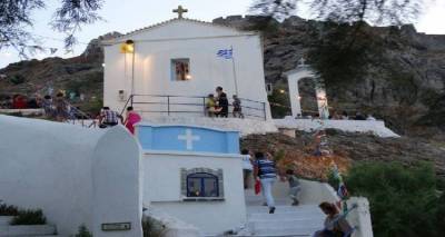 &Gamma;&iota;&omicron;&rho;&tau;ά&zeta;&epsilon;&iota; &tau;&omicron; &pi;&alpha;&rho;&epsilon;&kappa;&kappa;&lambda;ή&sigma;&iota; &tau;&eta;&sigmaf; &Alpha;&gamma;ί&alpha;&sigmaf; &Pi;&alpha;&rho;&alpha;&sigma;&kappa;&epsilon;&upsilon;ή&sigmaf; &sigma;&tau;&omicron; &Rho;&omega;&mu;έ&iota;&kappa;&omicron; &Gamma;&iota;&alpha;&lambda;ό