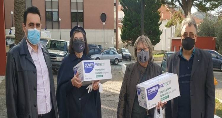Το Νοσοκομείο Λήμνου ευχαριστεί τον Ερυθρό Σταυρό Λήμνου