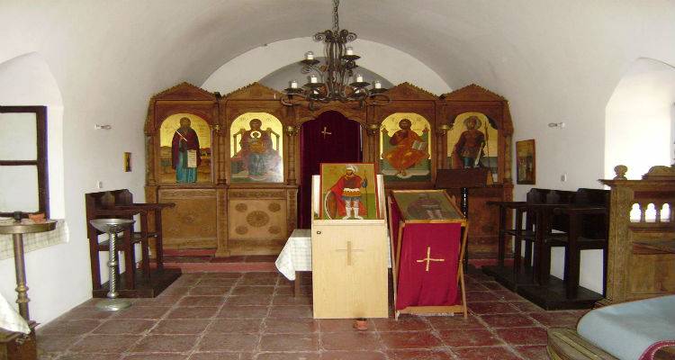 &Pi;&alpha;&nu;&eta;&gamma;&upsilon;&rho;ί&zeta;&epsilon;&iota; &eta; &Alpha;&gamma;ί&alpha; &Kappa;&upsilon;&rho;&iota;&alpha;&kappa;ή &sigma;&tau;&omicron;&nu; &Kappa;&omicron;&rho;&nu;ό