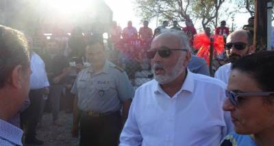 &Sigma;&tau;&eta;&nu; &Alpha;&lambda;&epsilon;&xi;&alpha;&nu;&delta;&rho;&omicron;ύ&pi;&omicron;&lambda;&eta; &omicron; &Kappa;&omicron;&upsilon;&rho;&omicron;&upsilon;&mu;&pi;&lambda;ή&sigmaf; &gamma;&iota;&alpha; &tau;&eta; &gamma;&rho;&alpha;&mu;&mu;ή &Lambda;έ&sigma;&beta;&omicron;&sigmaf; &ndash; &Lambda;ή&mu;&nu;&omicron;&sigmaf; &ndash; &Sigma;&alpha;&mu;&omicron;&theta;&rho;ά&kappa;&eta; (video)