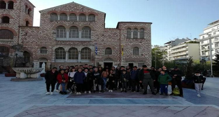 Το Γυμνάσιο Μούδρου περιηγείται στη Βόρεια Ελλάδα (photos)
