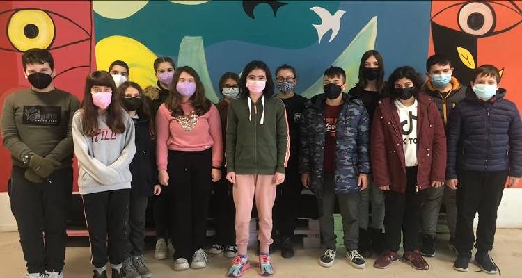 Γυμνάσιο Μούδρου: Ηχηρό μήνυμα ενάντια στο διαδικτυακό εκφοβισμό (video)