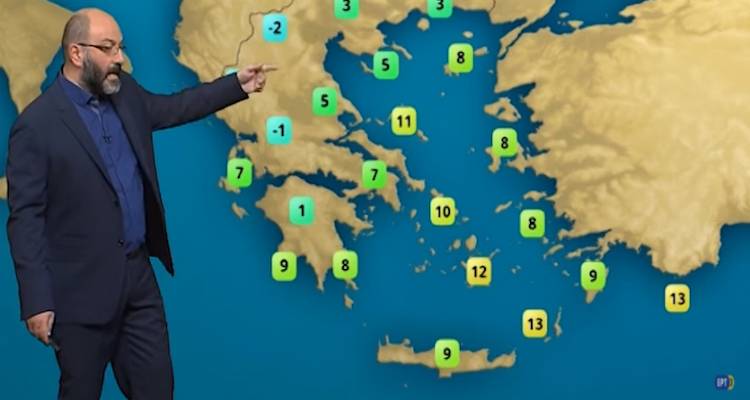 &Eta; &pi;&rho;ό&gamma;&nu;&omega;&sigma;&eta; &tau;&omicron;&upsilon; &kappa;&alpha;&iota;&rho;&omicron;ύ &alpha;&pi;ό &tau;&omicron;&nu; &Sigma;ά&kappa;&eta; &Alpha;&rho;&nu;&alpha;&omicron;ύ&tau;&omicron;&gamma;&lambda;&omicron;&upsilon; (video)