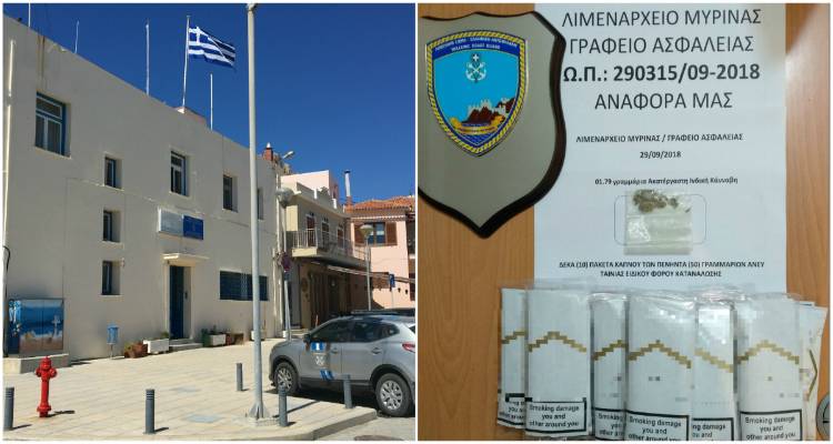 &Lambda;ή&mu;&nu;&omicron;&sigmaf;: &Sigma;&upsilon;&nu;&epsilon;&lambda;ή&phi;&theta;&eta; 25&chi;&rho;&omicron;&nu;&omicron;&sigmaf; &pi;&omicron;&upsilon; έ&kappa;&rho;&upsilon;&beta;&epsilon; &sigma;&tau;&iota;&sigmaf; &beta;&alpha;&lambda;ί&tau;&sigma;&epsilon;&sigmaf; &tau;&omicron;&upsilon; &kappa;ά&nu;&nu;&alpha;&beta;&eta; &kappa;&alpha;&iota; &lambda;&alpha;&theta;&rho;&alpha;ί&omicron; &kappa;&alpha;&pi;&nu;ό (photo)