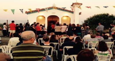 &Epsilon;&omicron;&rho;&tau;ά&zeta;&epsilon;&iota; &omicron; &nu;&alpha;ό&sigmaf; &tau;&eta;&sigmaf; &Alpha;&gamma;ί&alpha;&sigmaf; &Mu;&epsilon;&lambda;&iota;&tau;&iota;&nu;ή&sigmaf; &sigma;&tau;&eta;&nu; &Kappa;&alpha;&lambda;&lambda;&iota;&theta;έ&alpha;