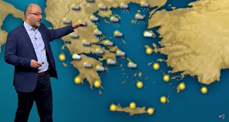 &Eta; &pi;&rho;ό&gamma;&nu;&omega;&sigma;&eta; &tau;&omicron;&upsilon; &kappa;&alpha;&iota;&rho;&omicron;ύ &alpha;&pi;ό &tau;&omicron;&nu; &Sigma;ά&kappa;&eta; &Alpha;&rho;&nu;&alpha;&omicron;ύ&tau;&omicron;&gamma;&lambda;&omicron;&upsilon; (video)