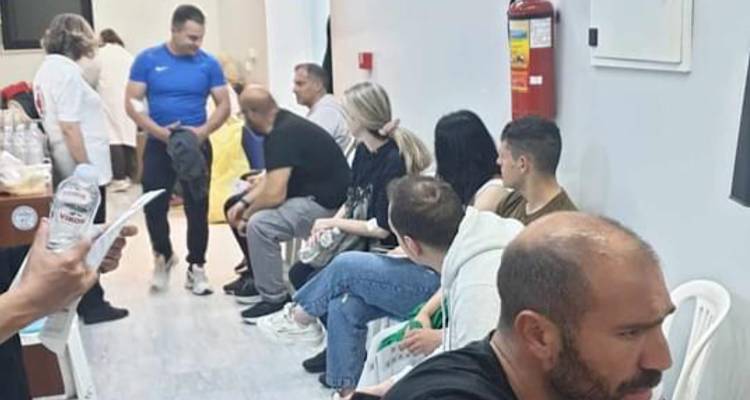 Ο Σύλλογος Εθελοντών αιμοδοτών ευχαριστεί!