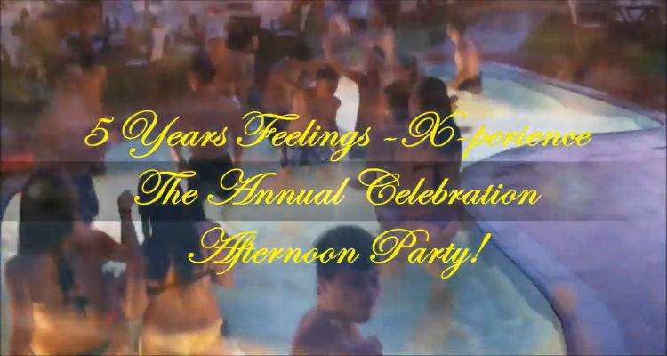 &Lambda;ί&gamma;&alpha; &epsilon;&iota;&kappa;&omicron;&sigma;&iota;&tau;&epsilon;&tau;&rho;ά&omega;&rho;&alpha; &pi;&rho;&iota;&nu; &tau;&omicron; &mu;&epsilon;&gamma;ά&lambda;&omicron; event, 5 &chi;&rho;ό&nu;&iota;&alpha; &laquo;Feelings -X-perience&raquo; &sigma;&tau;&iota;&gamma;&mu;έ&sigmaf; &sigma;&epsilon; έ&nu;&alpha; video!