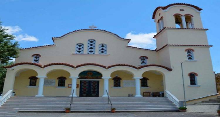 Μνημόσυνο για τον παπα -Κώστα στον Ι. Ν Αγίου Δημητρίου