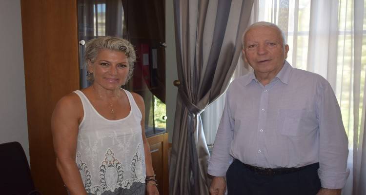 Ορκίστηκε Περιφερειακή Σύμβουλος η Αγλαΐα Κυρίτση