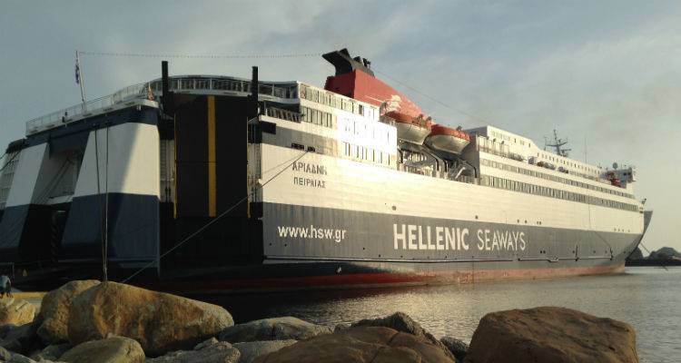 &Nu;έ&alpha; &beta;&lambda;ά&beta;&eta; &sigma;&tau;&omicron; &laquo;&Nu;ή&sigma;&omicron;&sigmaf; &Rho;ό&delta;&omicron;&sigmaf;&raquo; | &Sigma;&tau;&eta; &theta;έ&sigma;&eta; &tau;&omicron;&upsilon; &epsilon;&kappa;&tau;ά&kappa;&tau;&omega;&sigmaf; &tau;&omicron; &laquo;&Alpha;&rho;&iota;ά&delta;&nu;&eta;&raquo;