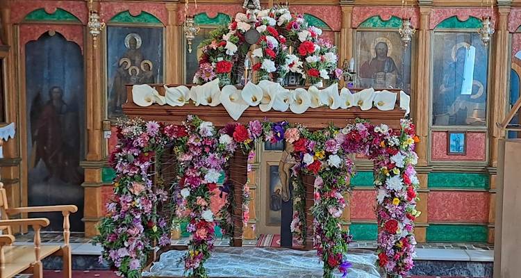 Μ. Παρασκευή: Ο επιτάφιος στην Αγία Σοφία