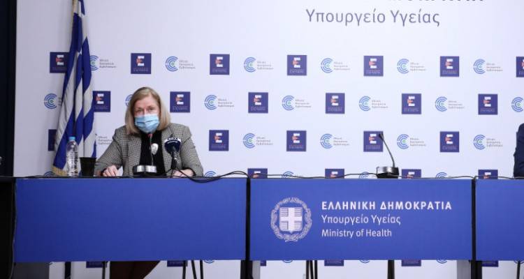 Τα εμβόλια είναι αποτελεσματικά για τις μεταλλάξεις | Μέχρι τέλη Μαρτίου ο εμβολιασμός των 70 έως 75 ετών