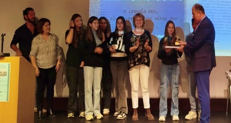 Διεθνής διάκριση για το Γυμνάσιο Λιβαδοχωρίου με το ντοκιμαντέρ «ΠΑΡΑΝόΜΙΑ από τη Λήμνο»