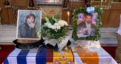 23 &chi;&rho;ό&nu;&iota;&alpha; &mu;&epsilon;&tau;ά &tau;&eta;&nu; ά&nu;&alpha;&nu;&delta;&rho;&eta; &delta;&omicron;&lambda;&omicron;&phi;&omicron;&nu;ί&alpha; &tau;&omega;&nu; &Tau;ά&sigma;&omicron;&upsilon; &Iota;&sigma;&alpha;ά&kappa; &kappa;&alpha;&iota; &Sigma;&omicron;&lambda;&omega;&mu;&omicron;ύ &Sigma;&omicron;&lambda;&omega;&mu;&omicron;ύ (&Phi;&Omega;&Tau;&Omicron;)