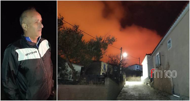 Έπαρχος Λήμνου: «Η ανευθυνότητα των εμπρηστών θέτουν σε μεγάλο κίνδυνο ακόμα και ανθρώπινες ζωές»