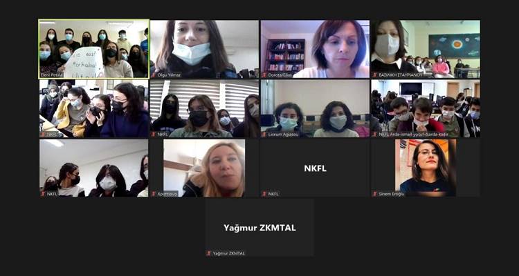 Etwinning project ΓΕΛ Μύρινας: «Τι ωραία που είναι να κάνεις νέες γνωριμίες!»