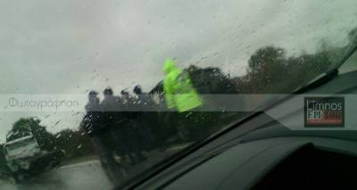 &Tau;&rho;&omicron;&chi;&alpha;ί&omicron; &alpha;&tau;ύ&chi;&eta;&mu;&alpha; &sigma;ή&mu;&epsilon;&rho;&alpha; &sigma;&tau;&eta; &Lambda;ή&mu;&nu;&omicron; (photos)