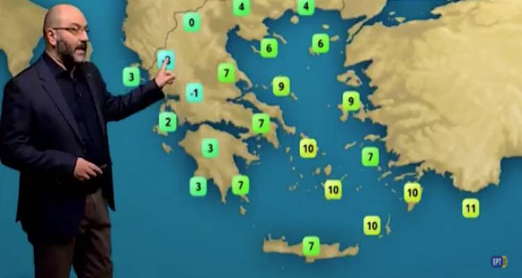 &Eta; &pi;&rho;ό&gamma;&nu;&omega;&sigma;&eta; &tau;&omicron;&upsilon; &kappa;&alpha;&iota;&rho;&omicron;ύ &alpha;&pi;ό &tau;&omicron;&nu; &Sigma;ά&kappa;&eta; &Alpha;&rho;&nu;&alpha;&omicron;ύ&tau;&omicron;&gamma;&lambda;&omicron;&upsilon; (video)