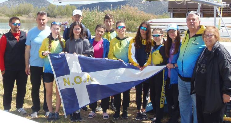 Αθλητές του Ν. Ο. Λήμνου στο 89ο Πανελλήνιο πρωτάθλημα κωπηλασίας