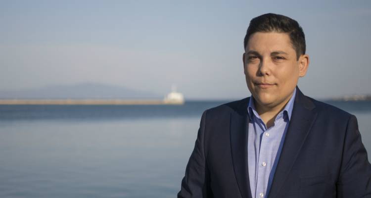 Στη Λήμνο ο υποψήφιος βουλευτής του ΣΥΡΙΖΑ Γιάννης Μπουρνούς