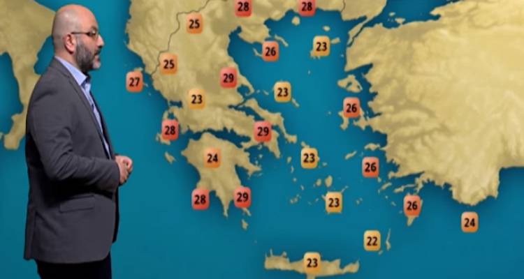 &Eta; &pi;&rho;ό&gamma;&nu;&omega;&sigma;&eta; &tau;&omicron;&upsilon; &kappa;&alpha;&iota;&rho;&omicron;ύ &alpha;&pi;ό &tau;&omicron;&nu; &Sigma;ά&kappa;&eta; &Alpha;&rho;&nu;&alpha;&omicron;ύ&tau;&omicron;&gamma;&lambda;&omicron;&upsilon; (video)