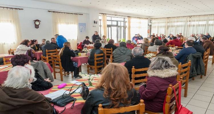Ανοιχτή εκδήλωση από το ΣΥΜ.Π.ΑΝ για την τοπική αυτοδιοίκηση και τον Αθλητισμό