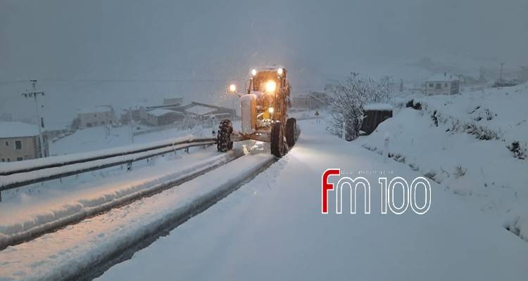 Λήμνος: Σε εξέλιξη επιχείρηση απεγκλωβισμού κτηνοτρόφων