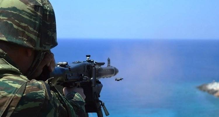 Λήμνος: Νέες Βολές ευθυτενούς τροχιάς στη «Βραχνή Παναγιά»