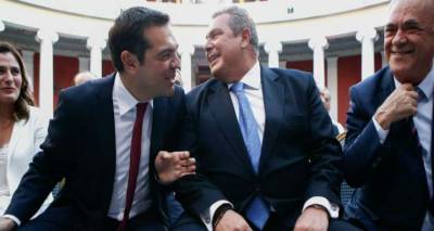 &Omicron; &Tau;&sigma;ί&pi;&rho;&alpha;&sigmaf; &theta;έ&lambda;&epsilon;&iota; &tau;ώ&rho;&alpha; &nu;&alpha; &phi;έ&rho;&epsilon;&iota; &delta;&iota;&alpha;&chi;&omega;&rho;&iota;&sigma;&mu;ό &Kappa;&rho;ά&tau;&omicron;&upsilon;&sigmaf;-&Epsilon;&kappa;&kappa;&lambda;&eta;&sigma;ί&alpha;&sigmaf;