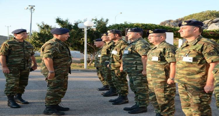 Την 88 ΣΔΙ στη Λήμνο επισκέφθηκε ο Διοικητής της ΑΣΔΕΝ (photos)