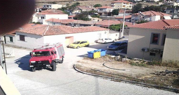 Κι άλλη φωτιά στη Λήμνο | Σε εξέλιξη φωτιά μεταξύ Σαρδών – Δάφνης