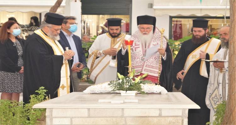 Λήμνος: «Ημέρα Μνήμης» | Θεία Λειτουργία υπερ των καέντων (photos)